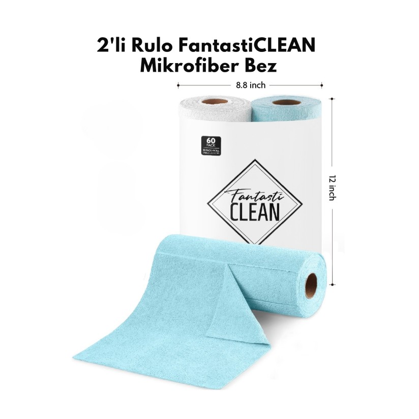 U Ticaret | Mikrofiber Temizlik Bezleri & Elektrikli Çamaşır Askısı