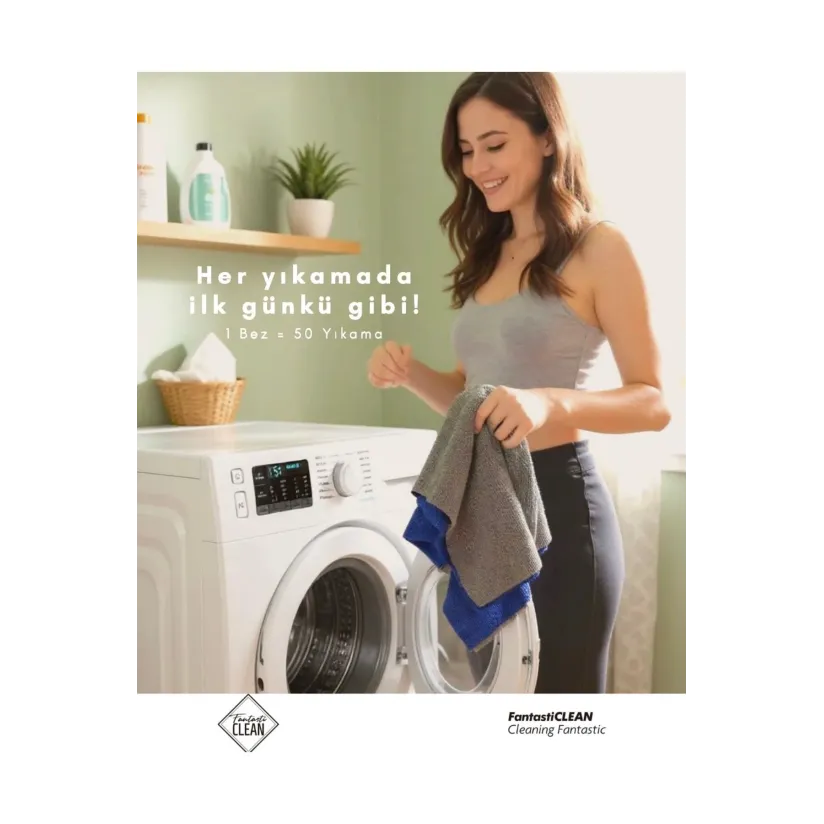 U Ticaret | Mikrofiber Temizlik Bezleri & Elektrikli Çamaşır Askısı