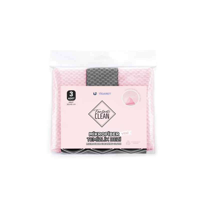 U Ticaret | Mikrofiber Temizlik Bezleri & Elektrikli Çamaşır Askısı