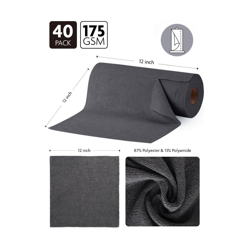 U Ticaret | Mikrofiber Temizlik Bezleri & Elektrikli Çamaşır Askısı