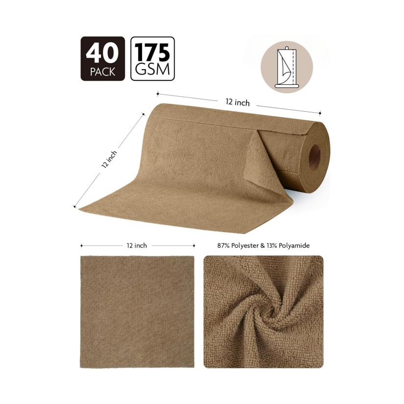 U Ticaret | Mikrofiber Temizlik Bezleri & Elektrikli Çamaşır Askısı