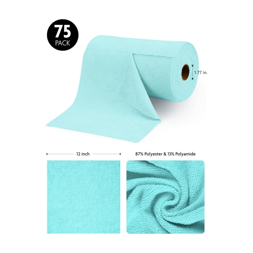 U Ticaret | Mikrofiber Temizlik Bezleri & Elektrikli Çamaşır Askısı