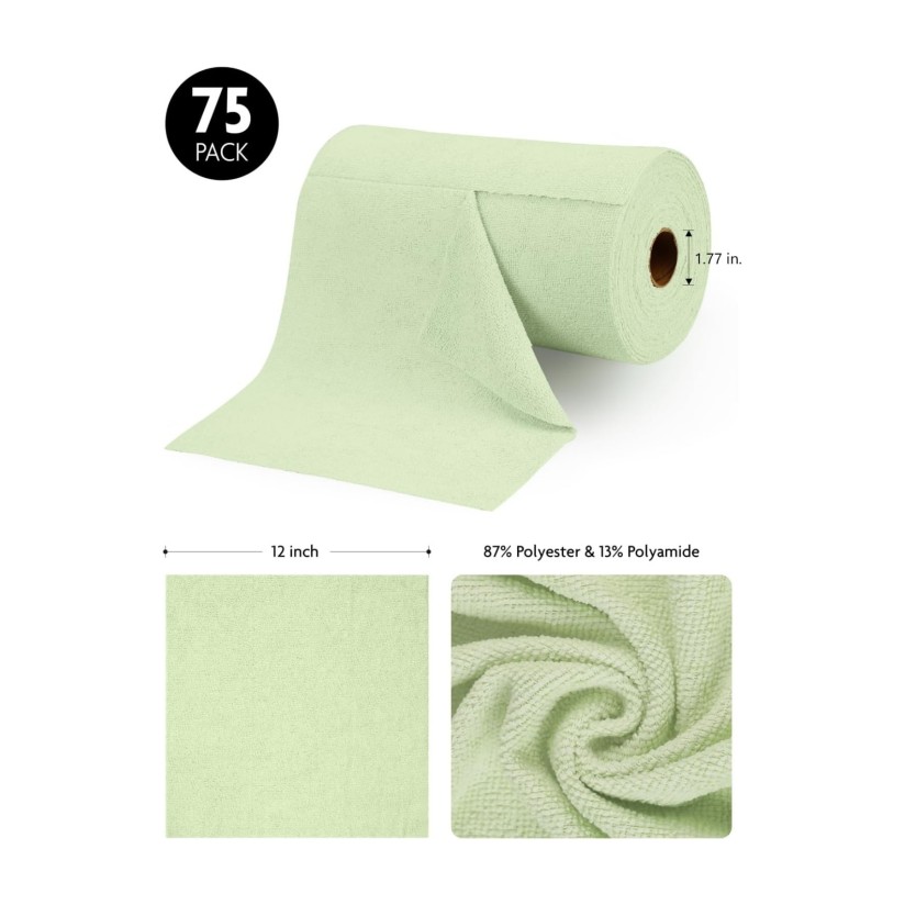 U Ticaret | Mikrofiber Temizlik Bezleri & Elektrikli Çamaşır Askısı