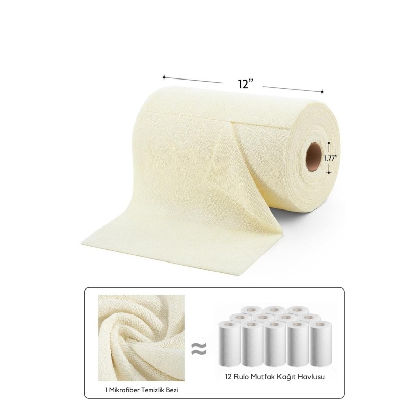 U Ticaret | Mikrofiber Temizlik Bezleri & Elektrikli Çamaşır Askısı