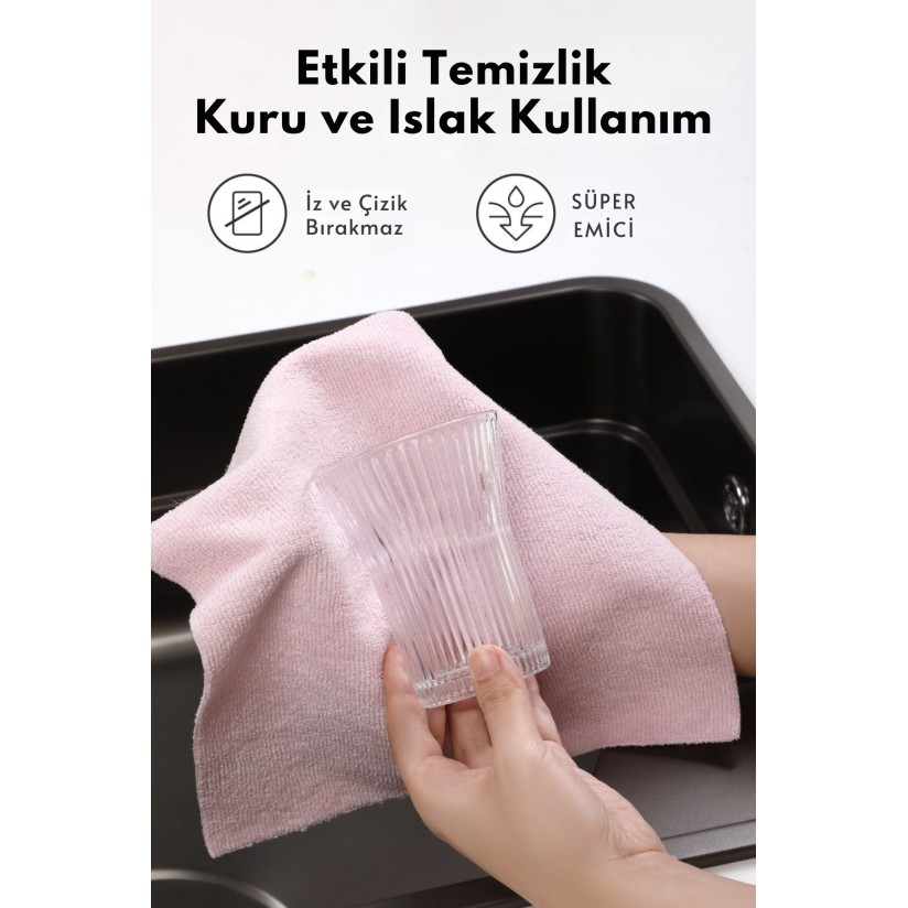 U Ticaret | Mikrofiber Temizlik Bezleri & Elektrikli Çamaşır Askısı