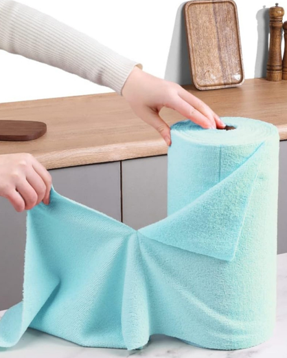 75 Yapraklı Mikrofiber Temizlik Bezi