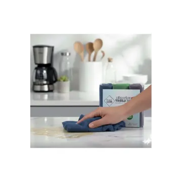 3’lü Mikrofiber Temizlik Bezi 30x30 (3 Farklı Renk)