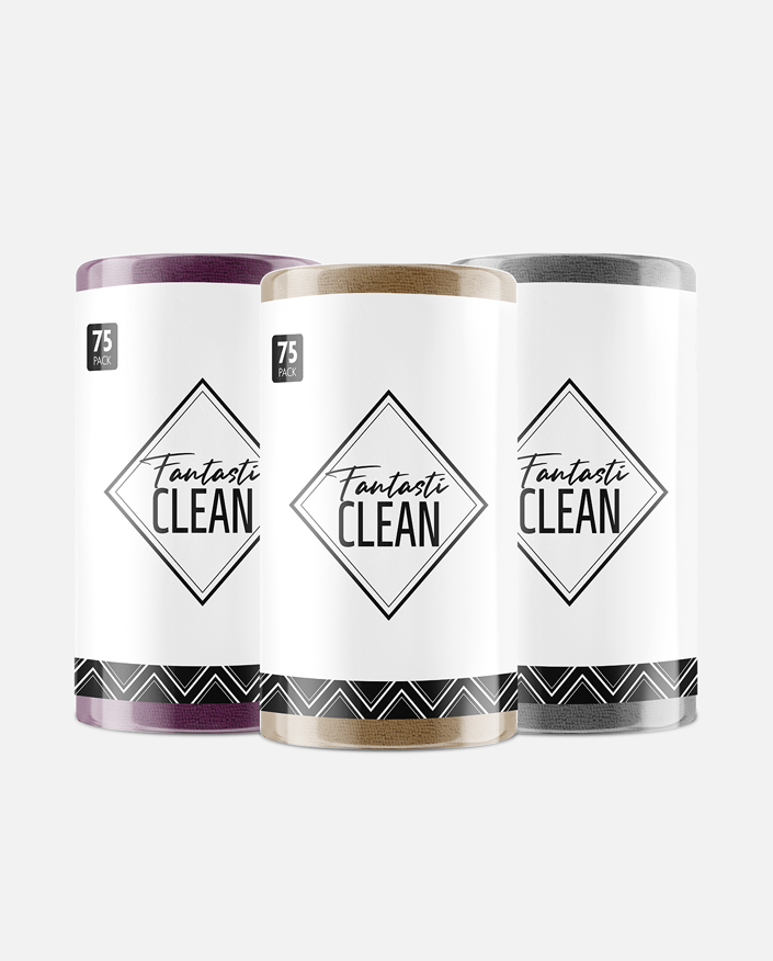 MİKROFİBER TEMİZLİK BEZLERİ